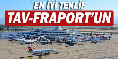Antalya Havalimanı'nı 25 yıl işletecek şirket belli oldu!