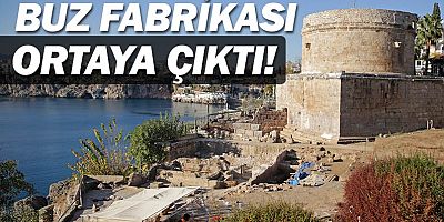 Antalya Hıdırlık Kulesi’nde arkeolojik kazı sürüyor...