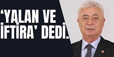Antalya İl Başkanı Nail Kamacı, 'Yalan ve iftiranın karşısında duracağız.'