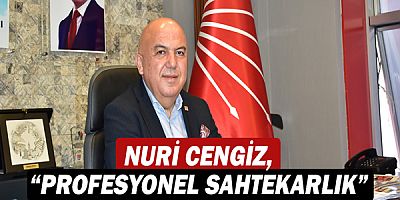 Antalya İl Başkanı Nuri Cengiz, 