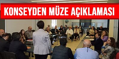 Antalya Kent Konseyi Yürütme Kurulundan Müze Açıklaması