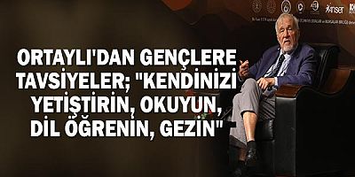 Antalya Kitap Fuarı'nda İlber Ortaylı'ya büyük ilgi