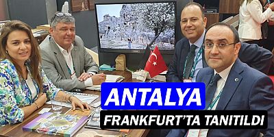 Antalya Kongre Bürosu, IMEX Frankfurt Fuarı’na katıldı