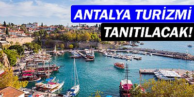 Antalya Kongre Bürosu'ndan turizme destek!