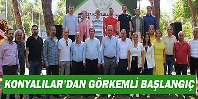 Antalya Konyalılar Derneği Bamya Çorba Etkinliği Konyaaltı Hayatpark'ta Gerçekleşti!