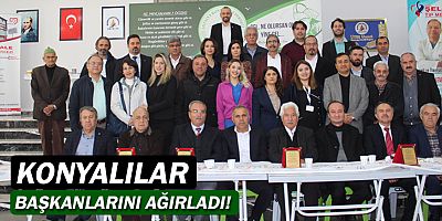 Antalya Konyalılar Derneği, başkanlarını ağırladı