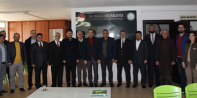 Antalya Konyalılar Derneği, Saadet Partisi’ni ağırladı