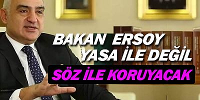 Antalya Kumluca’daki Olimpos yasa ile değil, söz ile korunacak.