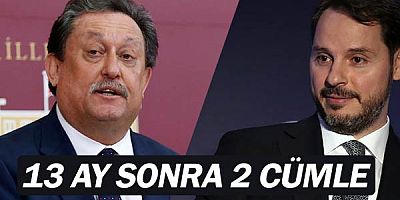 Antalya Milletvekili Aydın Özer'e 2 cümlelik cevap.