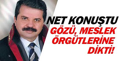 Antalya Milletvekili net konuştu. AK Parti yapıyı değiştirmek istiyor.