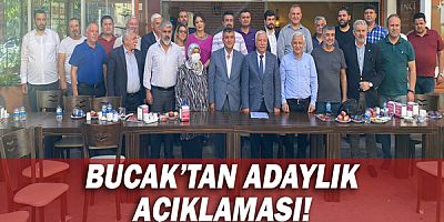 Antalya Muratpaşa Esnaf Kefalet Başkanı Turgut Bucak'dan adaylık açıklaması!