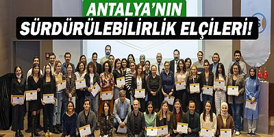 Antalya’nın Sürdürülebilirlik Elçileri!