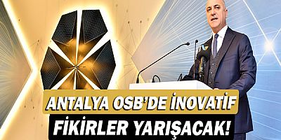 Antalya OSB'den AR-GE ve İnovasyon yarışması!