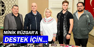 Antalya OSB'den Rüzgar'ın tedavisine destek!