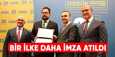 Antalya OSB, Türk Standardları Enstitüsü’nden TS ISO 46001 Su Verimliliği Yönetim Sistemi Belgesini alan Türkiye’deki ilk organize sanayi bölgesi oldu.