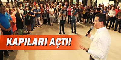 Antalya Resim Çalıştayı Sergisi kapıları açtı