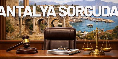 Antalya rüşvet ve yolsuzluk şehri olarak anılıyor.