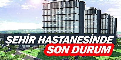 Antalya Şehir Hastanesi’nin yapım ihalesi de gerçekleşti.