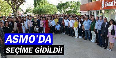 Antalya SMMMO'da seçim yapıldı!