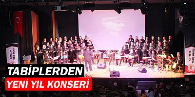 Antalya Tabip Odası'ndan Yeni Yıl Konseri