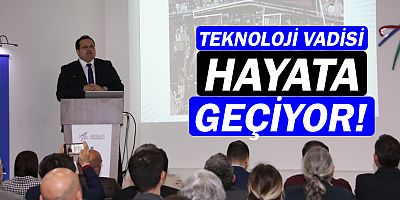 Antalya Teknokent Teknoloji Vadisi