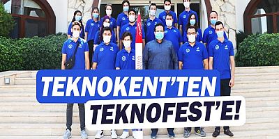 Antalya Teknokent'ten Teknofest'e!