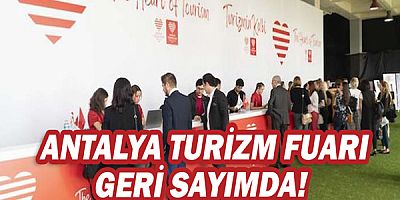 Antalya Turizm Fuarı geri sayımda!