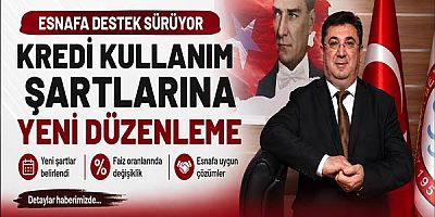 Antalya Üçkapılar ESKKK Başkanı Yüksel Uzun’dan Esnaf Kredisi Açıklaması: İşte Yeni Şartlar