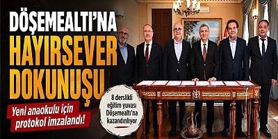 Antalya Valiliği'nde İmzalar Atıldı: Döşemealtı'na Yeni Eğitim Yatırımı