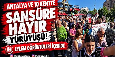 Antalya ve 10 Kentte 