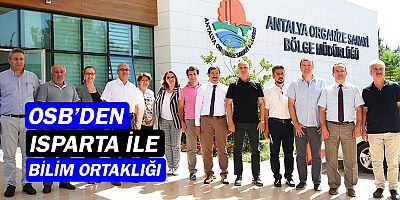 Antalya Organize Sanayi Bölgesi