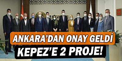 Antalya'ya 