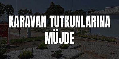Antalya’ya yeni karavan park geliyor