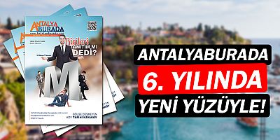AntalyaBurada Dergisi