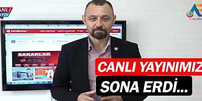 AntalyaBurada TV canlı yayını sona erdi...