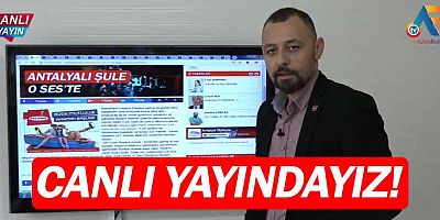 AntalyaBurada TV canlı yayında!