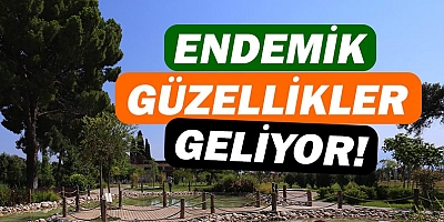 Antalyalılar endemik güzelliklerle Dokuma'da buluşacak!