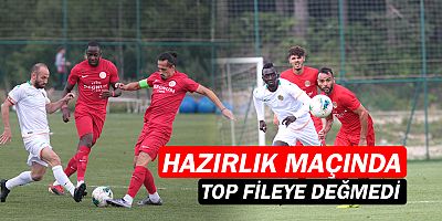 Antalyaspor 0-0 Alanyaspor