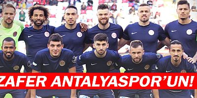 Antalyaspor 1 -0 Göztepe