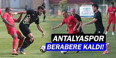 Antalyaspor 1-1 Osmanlıspor