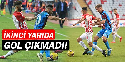 Antalyaspor 1 - 3 Trabzonspor