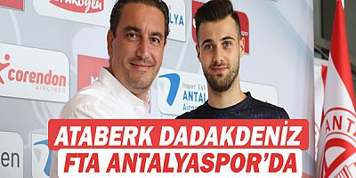 Antalyaspor, Ataberk Dadakdeniz ile sözleşme imzaladı!