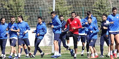 Antalyaspor,  Aytemiz Alanyaspor maçı hazırlıklarında!