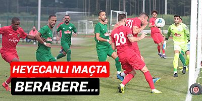 Antalyaspor-Ç.Rizespor karşılaşması berabere...