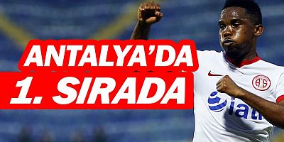 Antalyaspor'da golcülerin karnesi... En golcü...