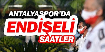 Antalyaspor’da yaşanan corona krizi sonuçlandı! 