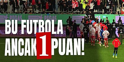 Antalyaspor’dan Golsüz Beraberlik