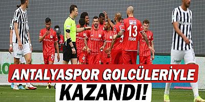 Antalyaspor deplasmanda galip!