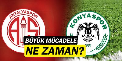 Antalyaspor- Konyaspor Maçı hangi kanalda? nerede? saat kaçta?