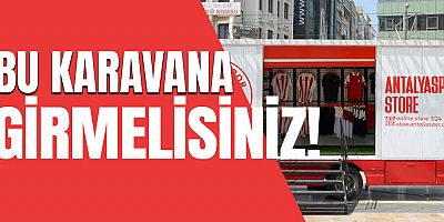 Antalyaspor Store Karavanı yenilenen yüzüyle hizmete açıldı